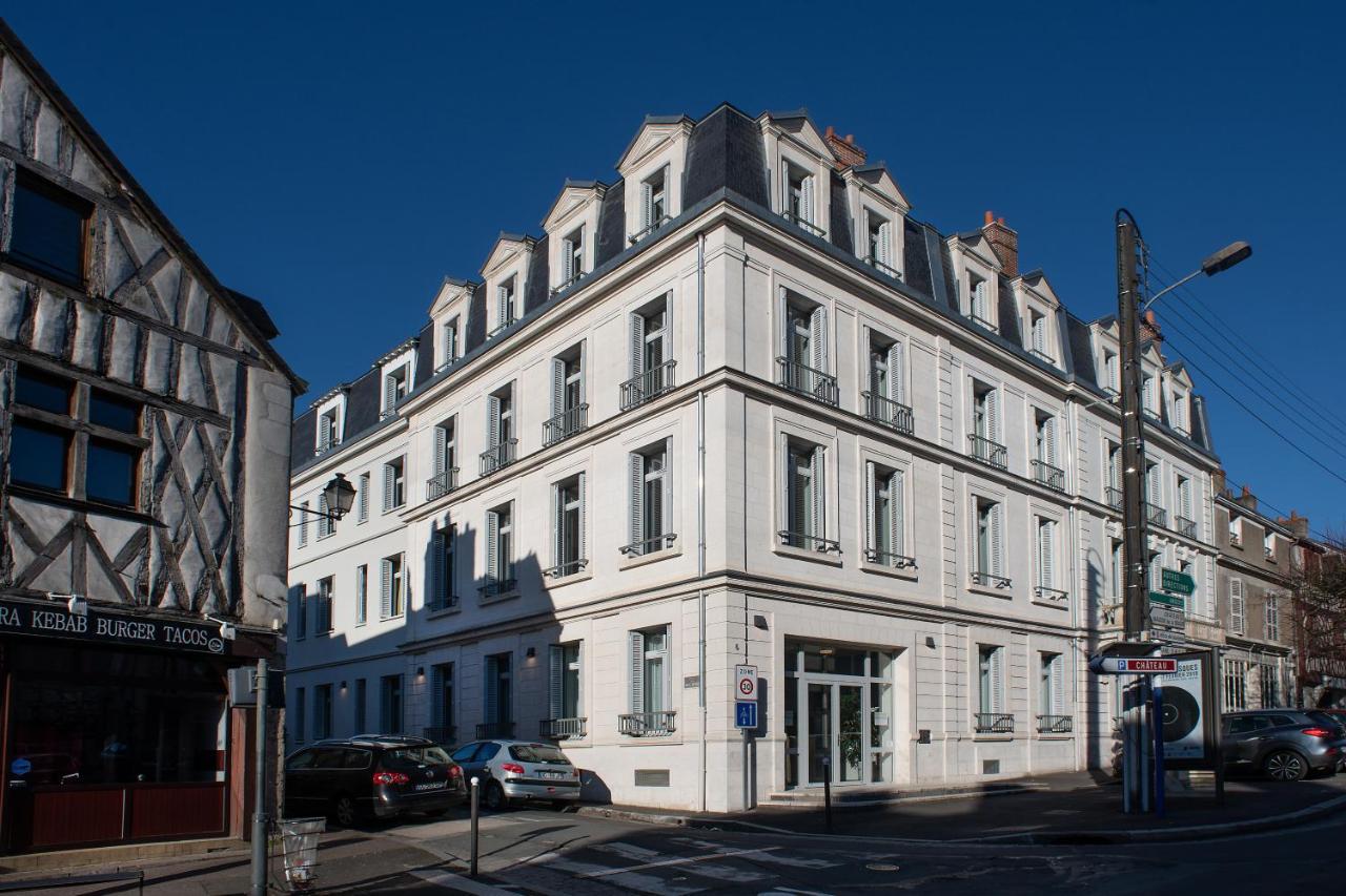 Le Bourg Neuf Aparthotel Blois Exterior photo