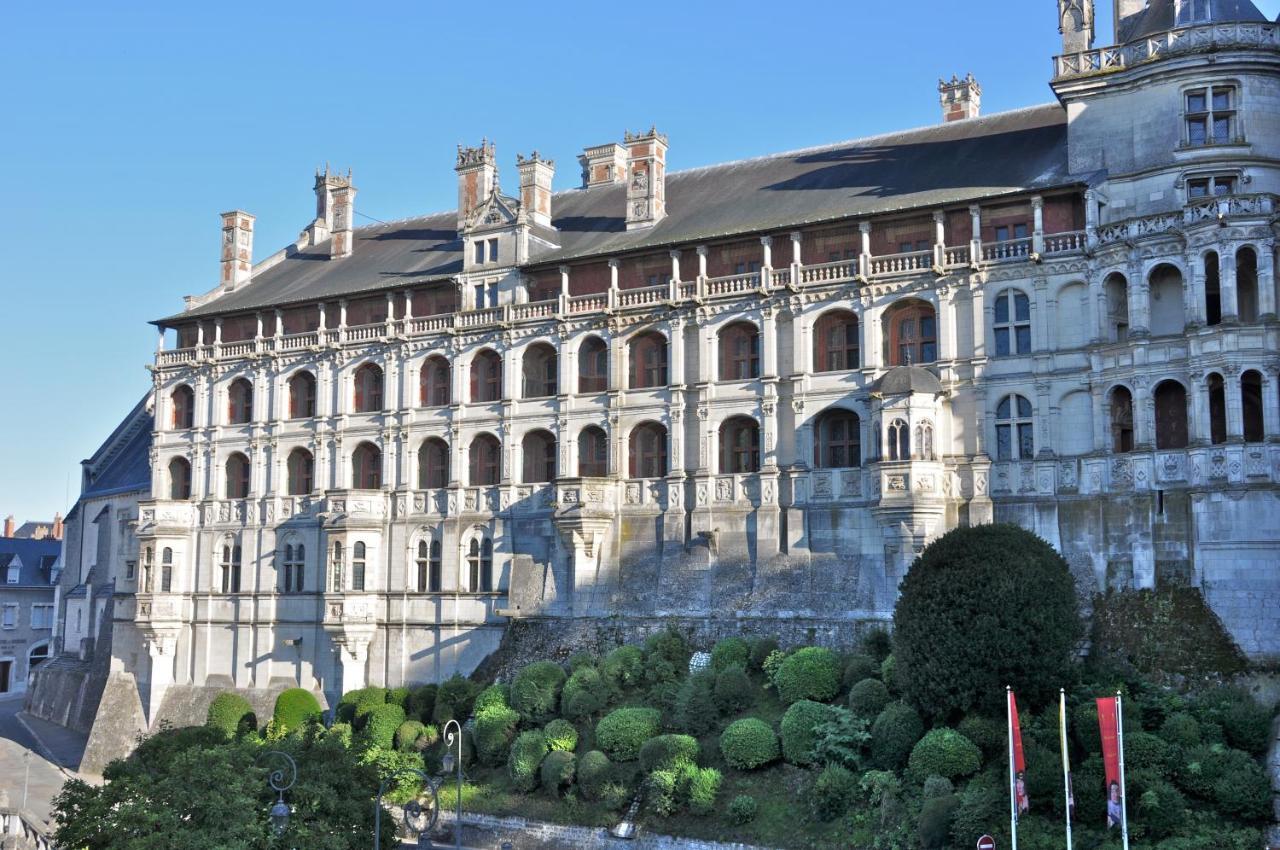 Le Bourg Neuf Aparthotel Blois Exterior photo